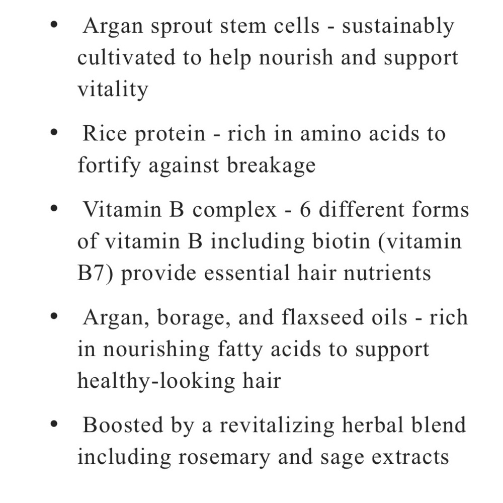 Andalou Naturals Argan Stem Cell Conditioner. For Thinning Hair. New. - Picture 7 of 10